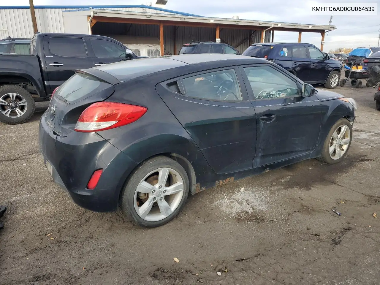KMHTC6AD0CU064539 2012 Hyundai Veloster