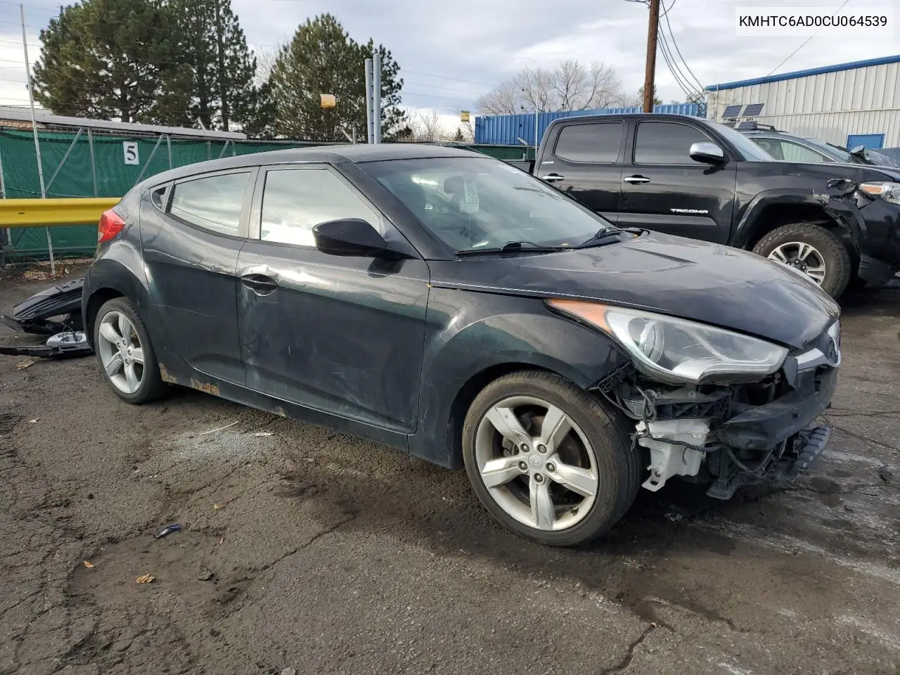KMHTC6AD0CU064539 2012 Hyundai Veloster