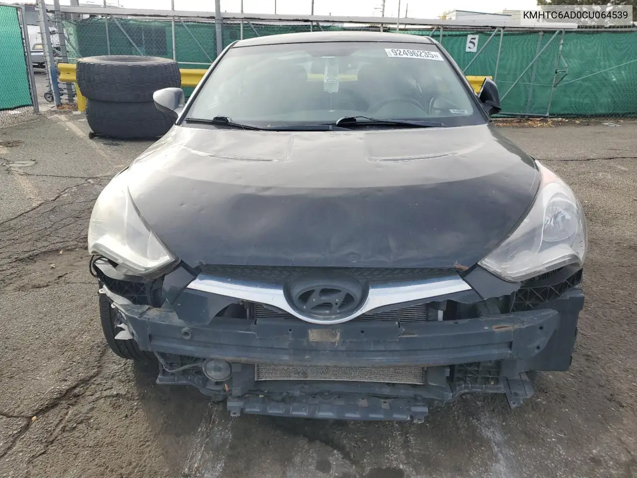 KMHTC6AD0CU064539 2012 Hyundai Veloster