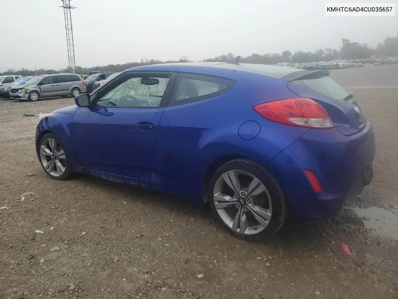 KMHTC6AD4CU035657 2012 Hyundai Veloster