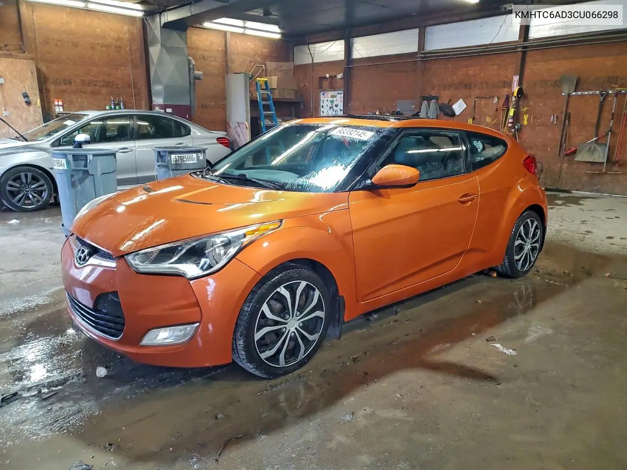 KMHTC6AD3CU066298 2012 Hyundai Veloster