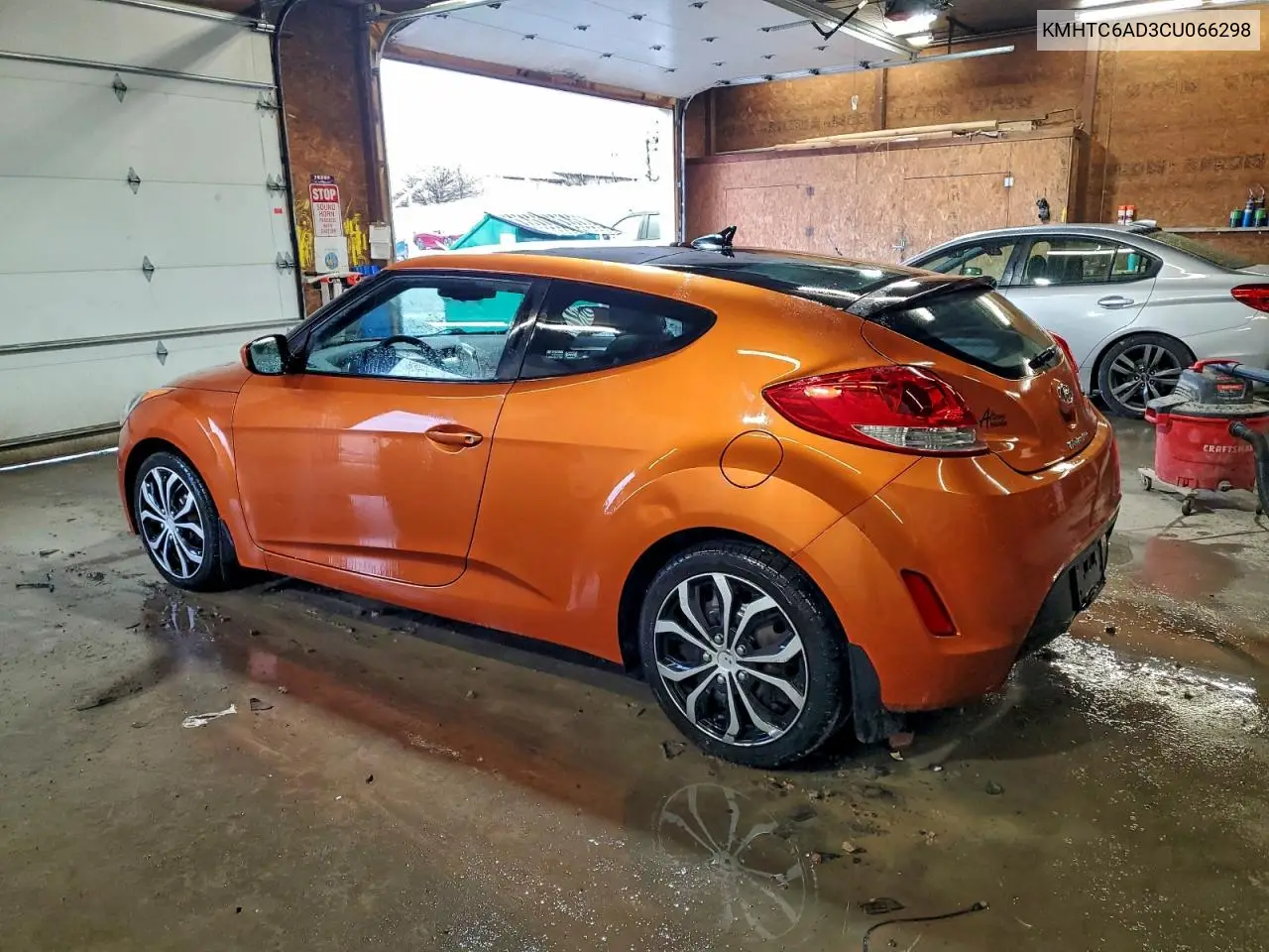 KMHTC6AD3CU066298 2012 Hyundai Veloster