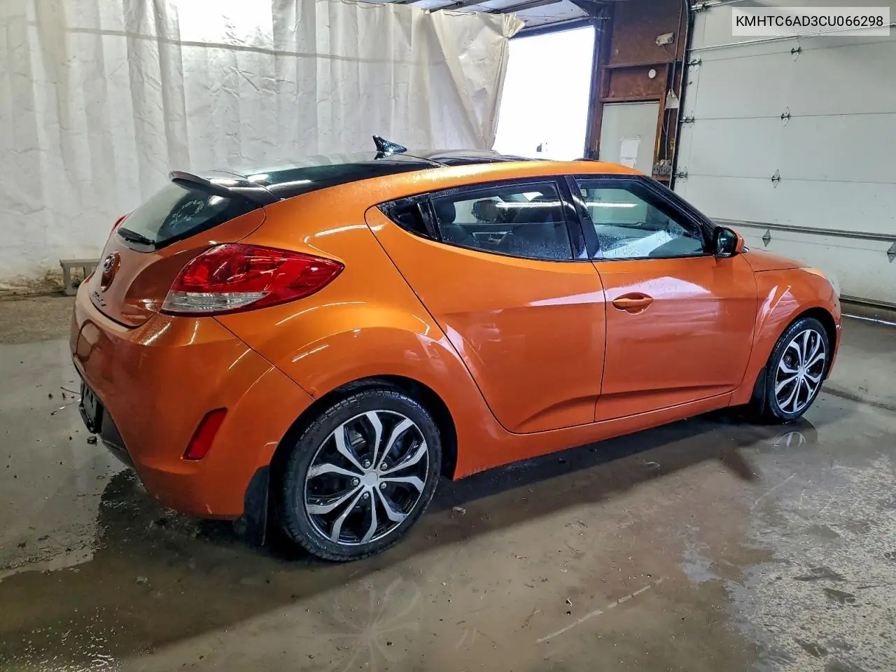 KMHTC6AD3CU066298 2012 Hyundai Veloster