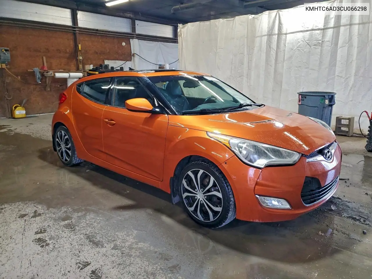 KMHTC6AD3CU066298 2012 Hyundai Veloster