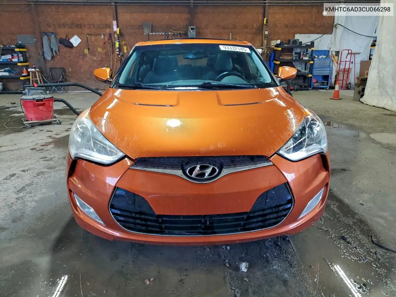 KMHTC6AD3CU066298 2012 Hyundai Veloster