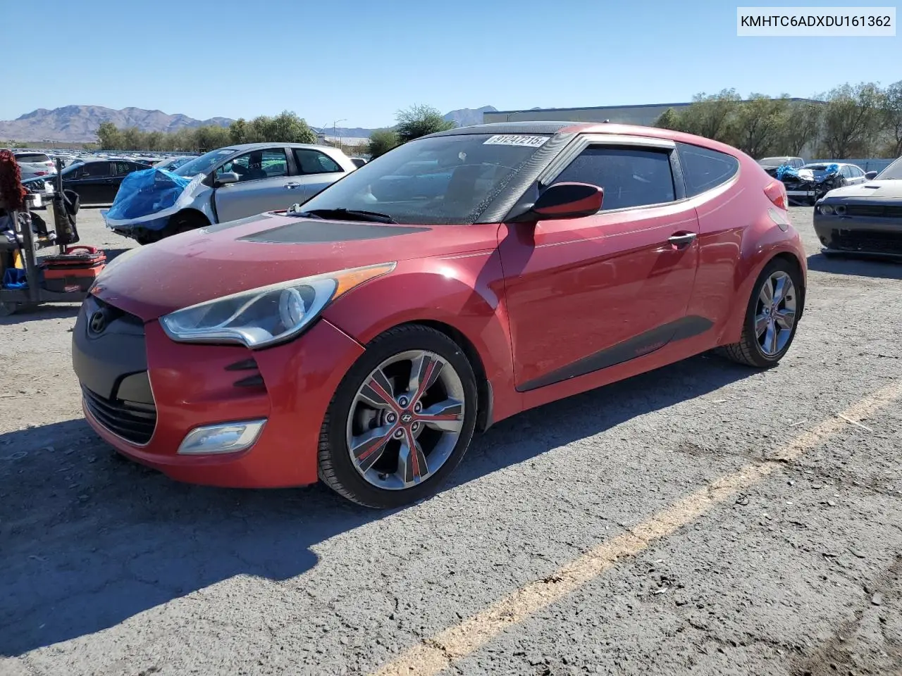 KMHTC6ADXDU161362 2013 Hyundai Veloster