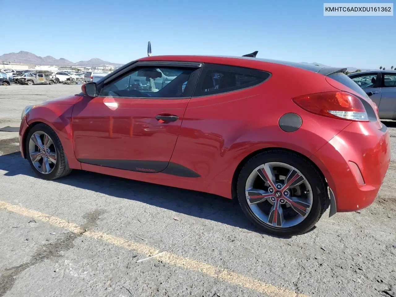 KMHTC6ADXDU161362 2013 Hyundai Veloster