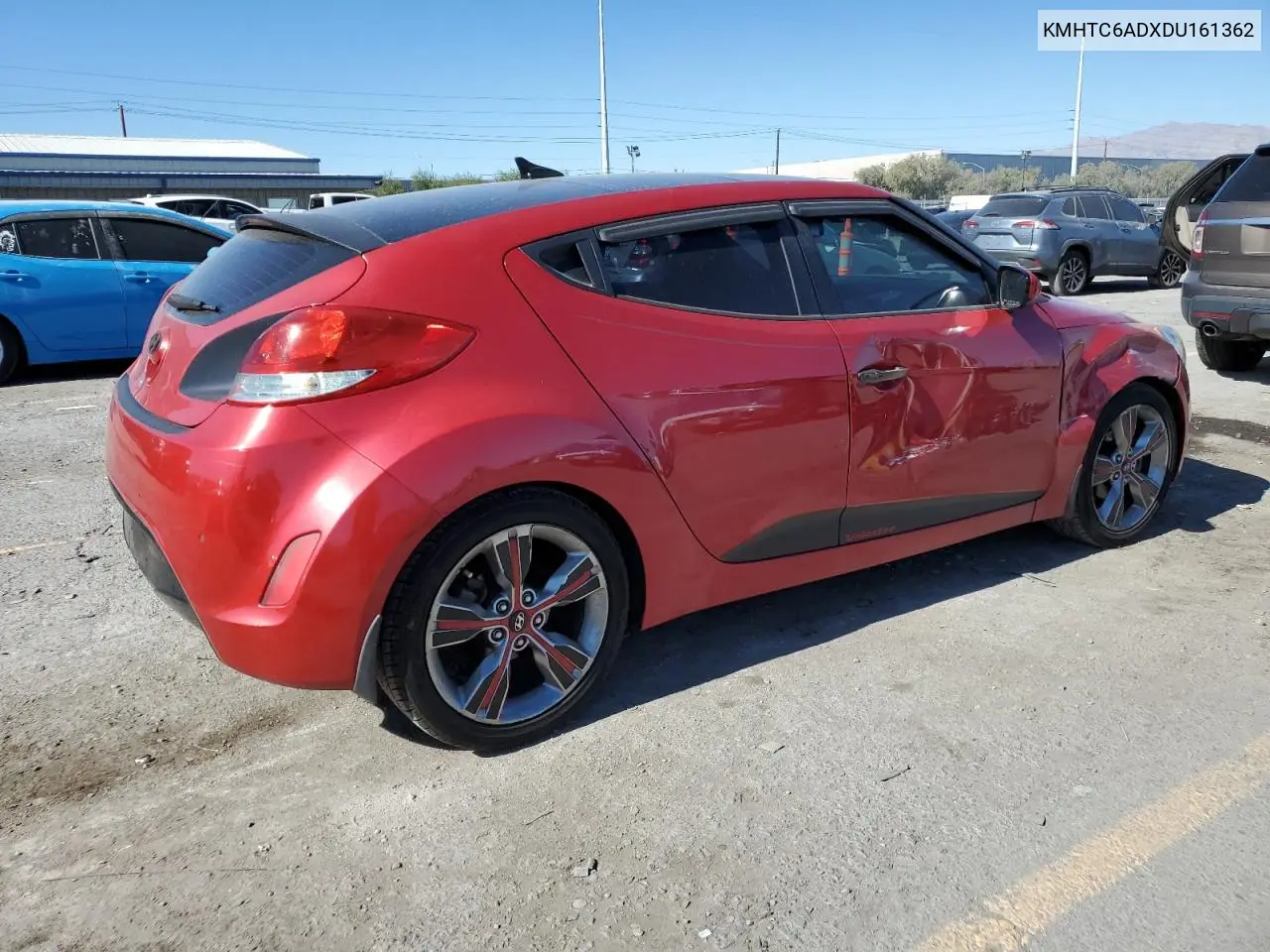 KMHTC6ADXDU161362 2013 Hyundai Veloster