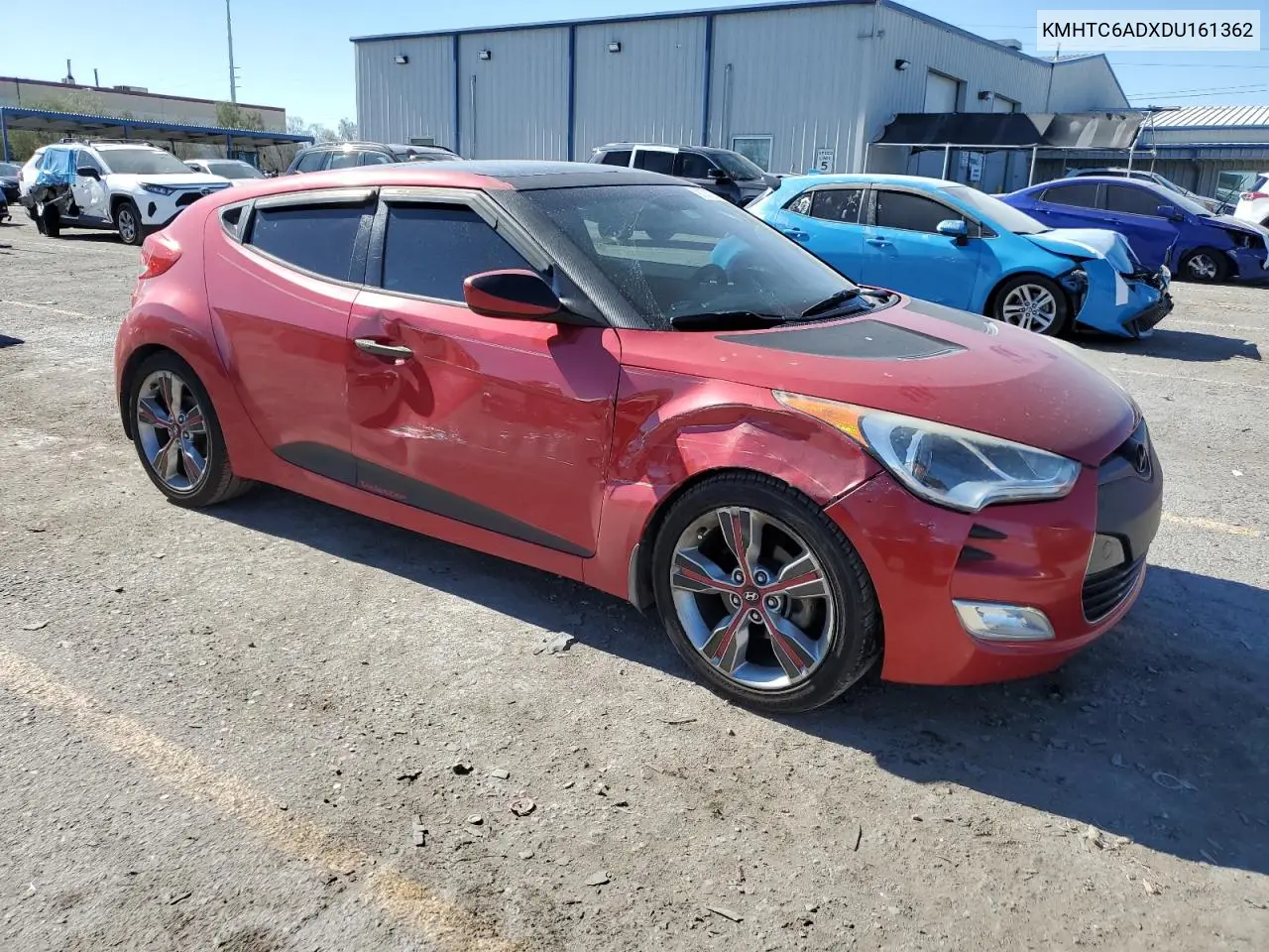 KMHTC6ADXDU161362 2013 Hyundai Veloster