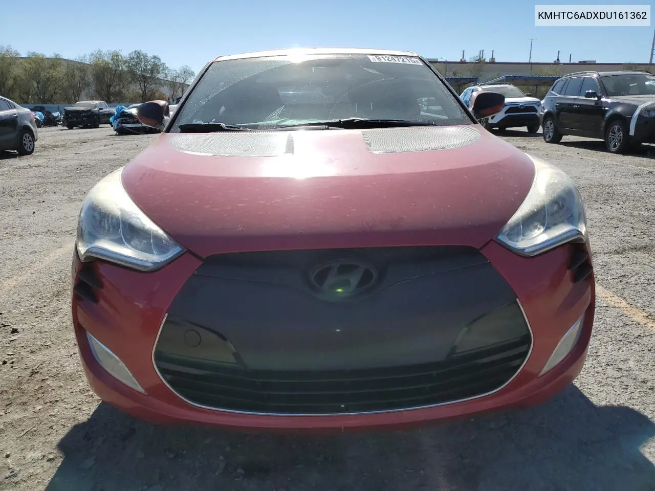 KMHTC6ADXDU161362 2013 Hyundai Veloster