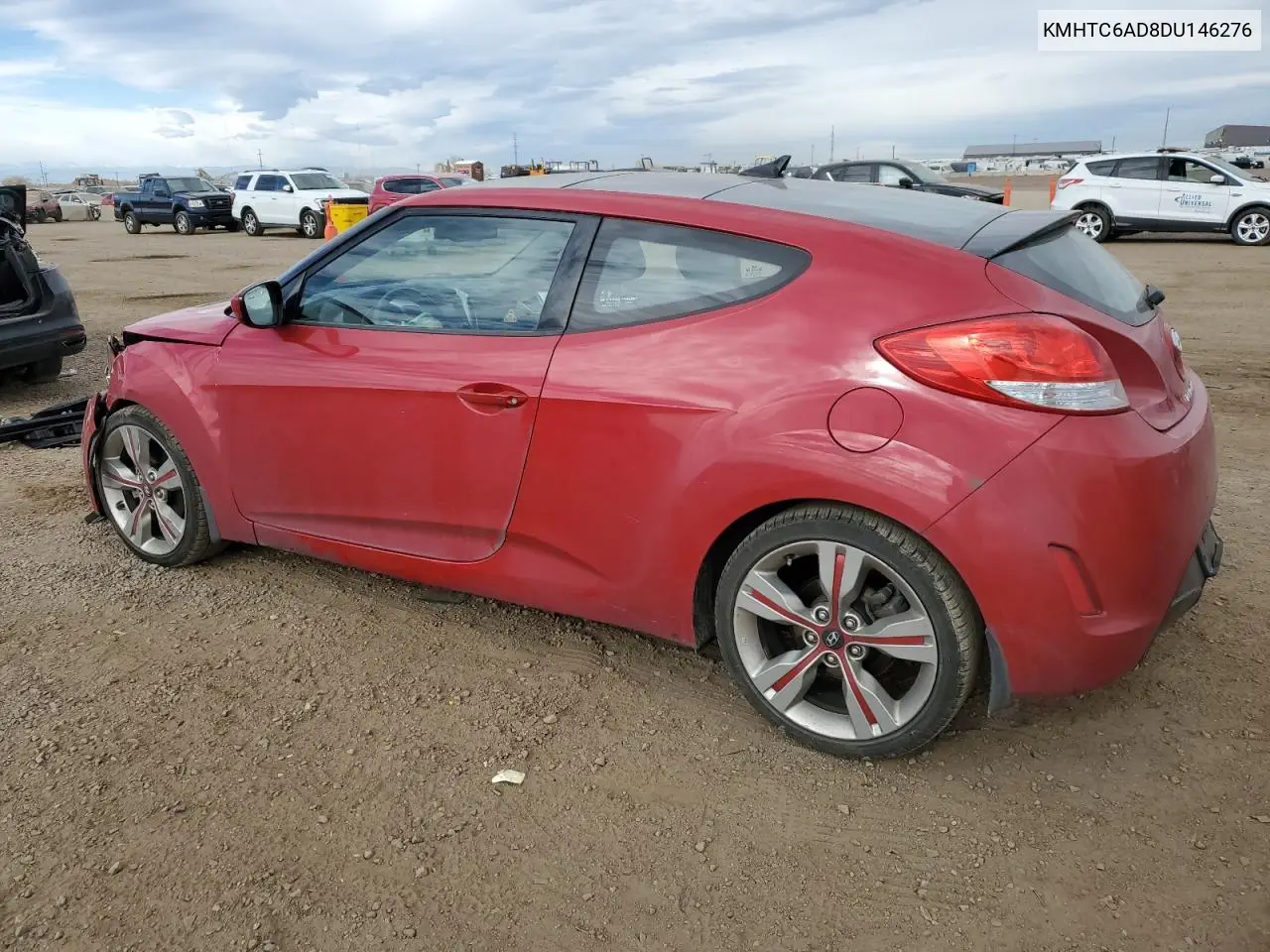 KMHTC6AD8DU146276 2013 Hyundai Veloster