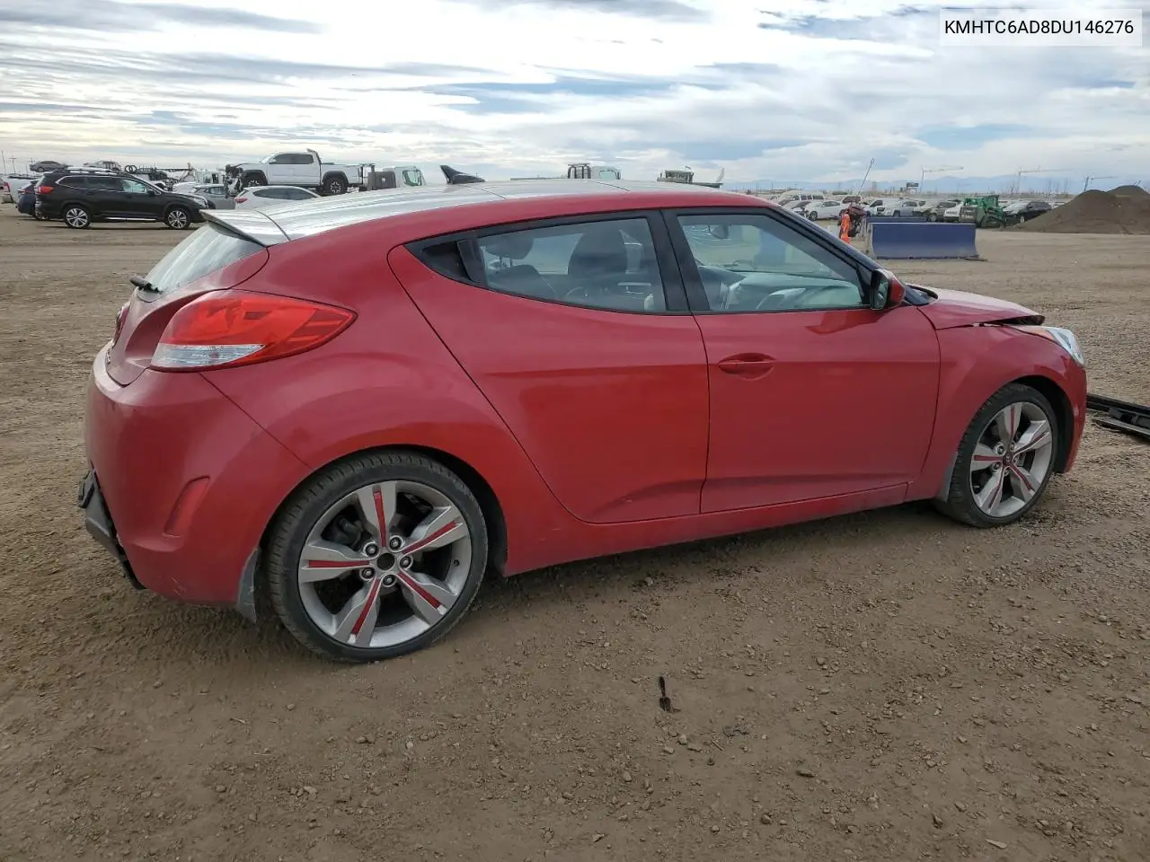 KMHTC6AD8DU146276 2013 Hyundai Veloster