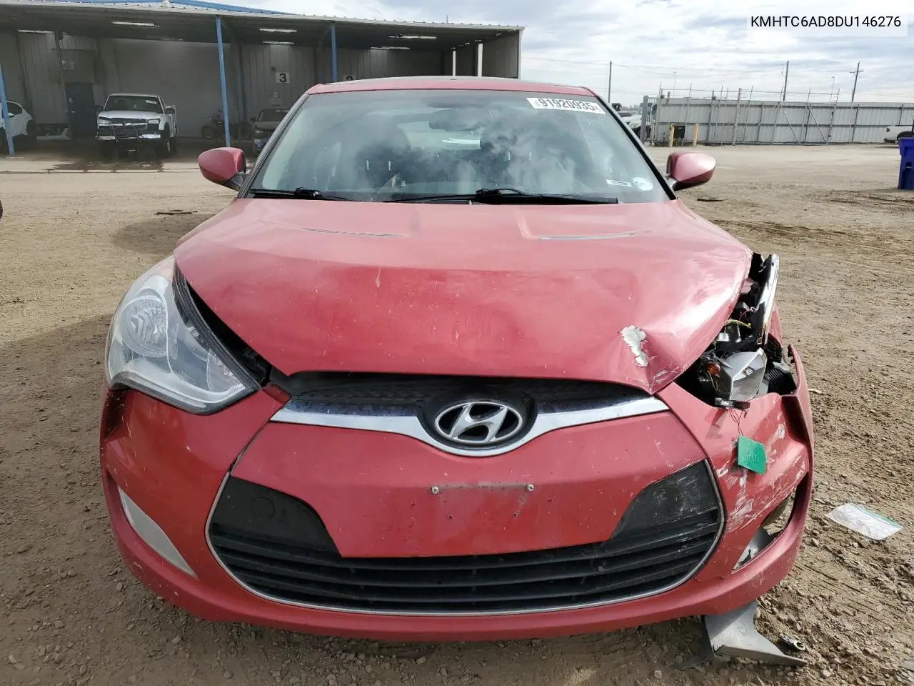 KMHTC6AD8DU146276 2013 Hyundai Veloster