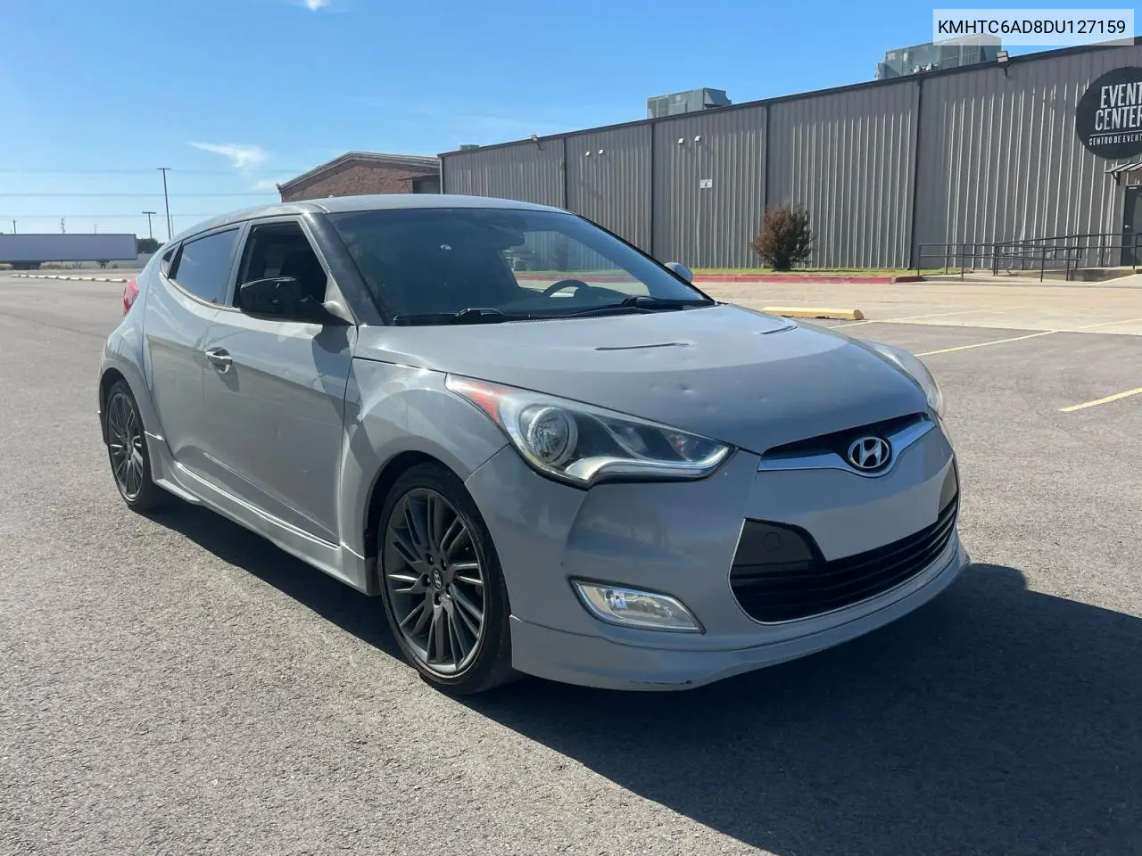 KMHTC6AD8DU127159 2013 Hyundai Veloster
