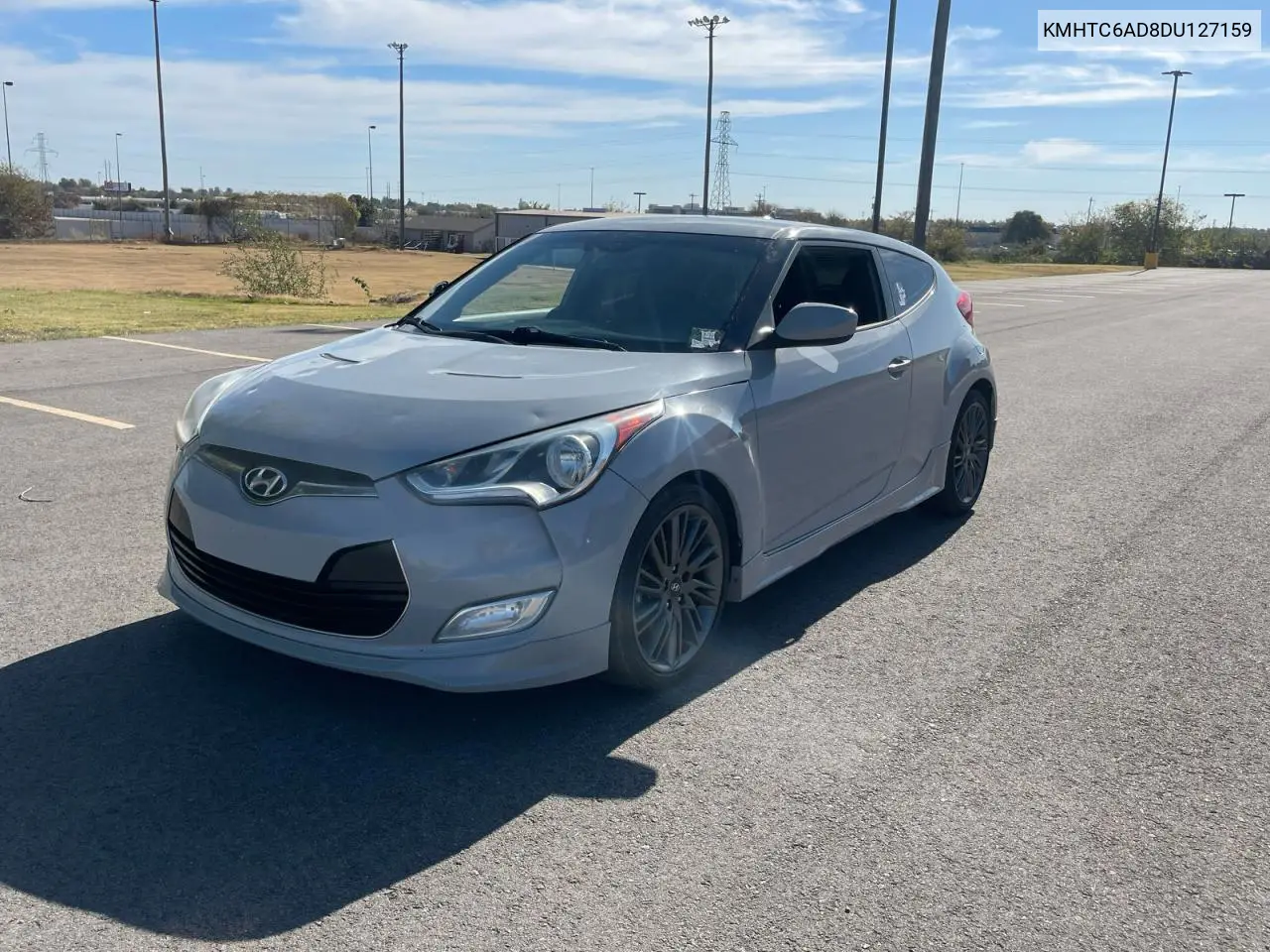 KMHTC6AD8DU127159 2013 Hyundai Veloster