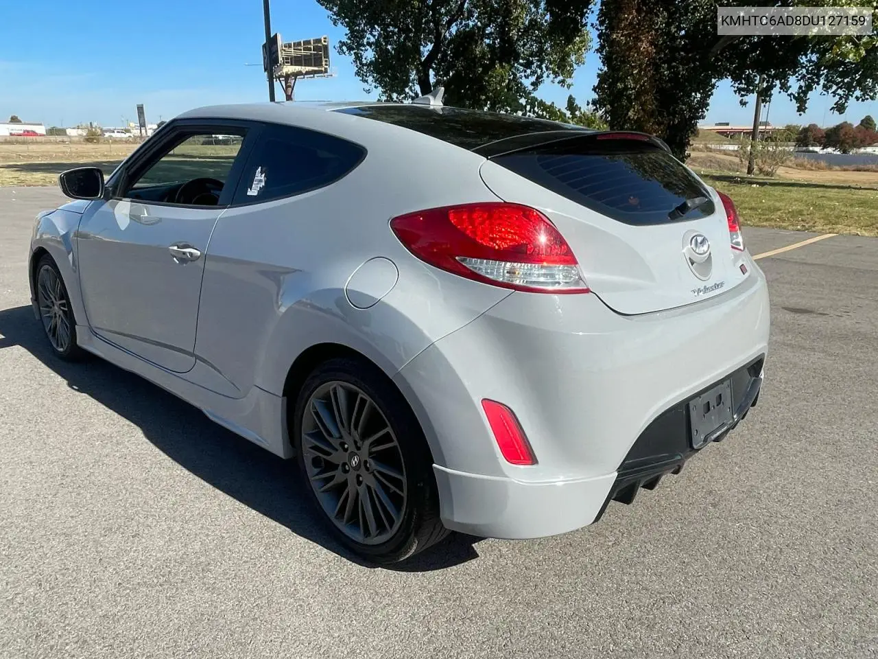 KMHTC6AD8DU127159 2013 Hyundai Veloster