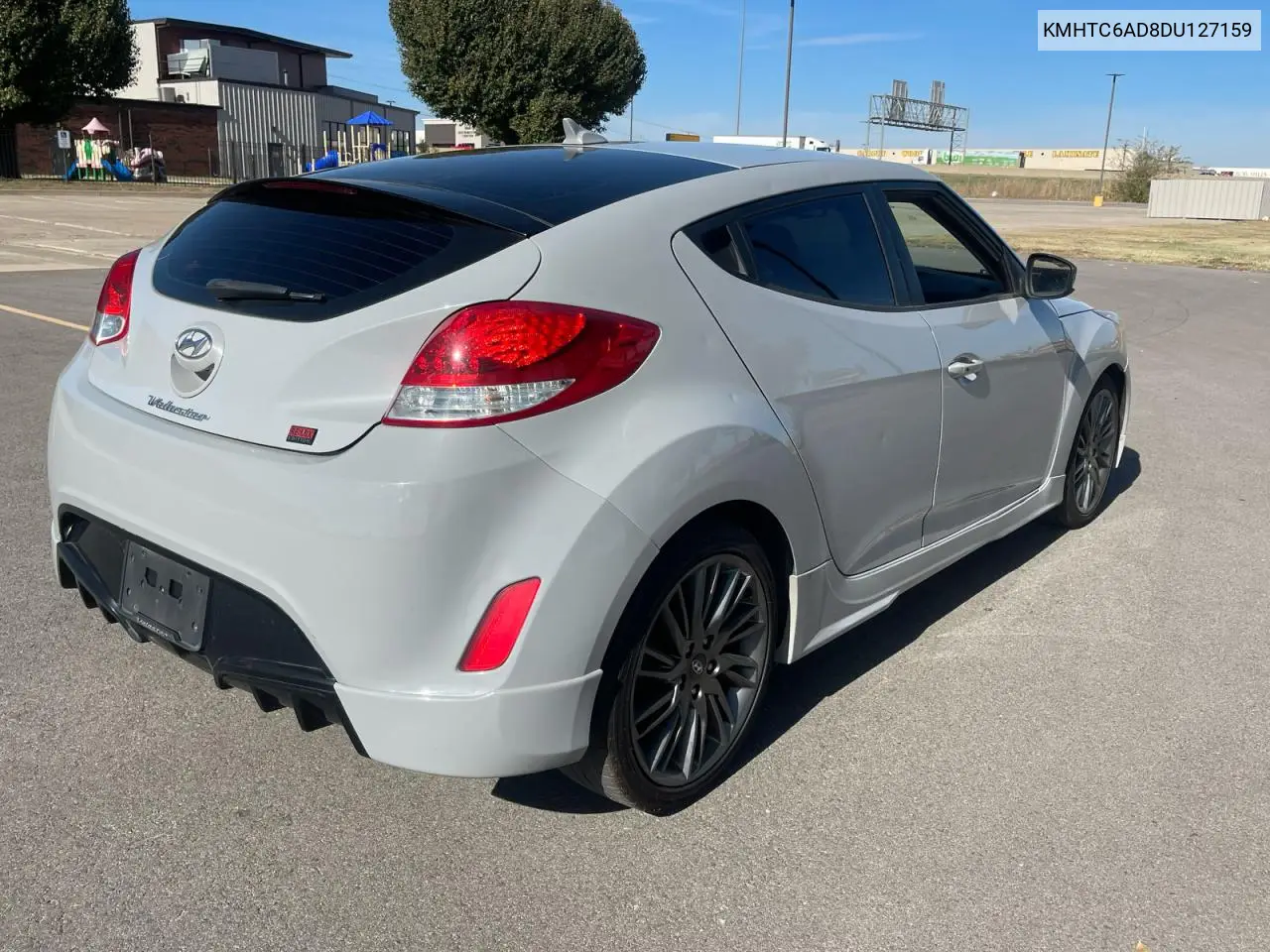 KMHTC6AD8DU127159 2013 Hyundai Veloster
