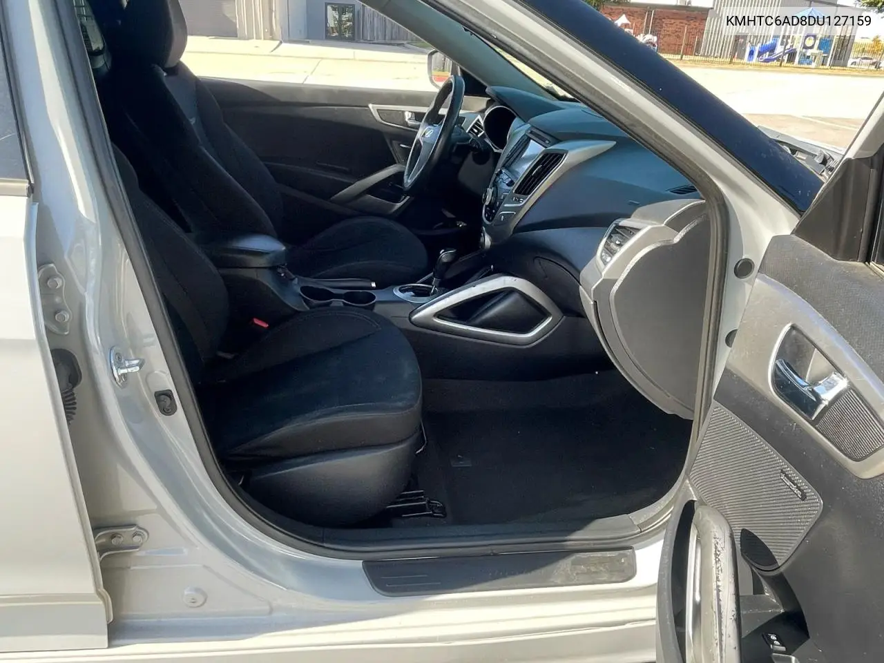 KMHTC6AD8DU127159 2013 Hyundai Veloster