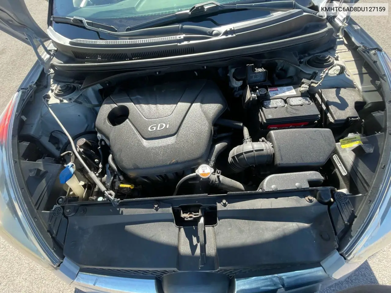 KMHTC6AD8DU127159 2013 Hyundai Veloster