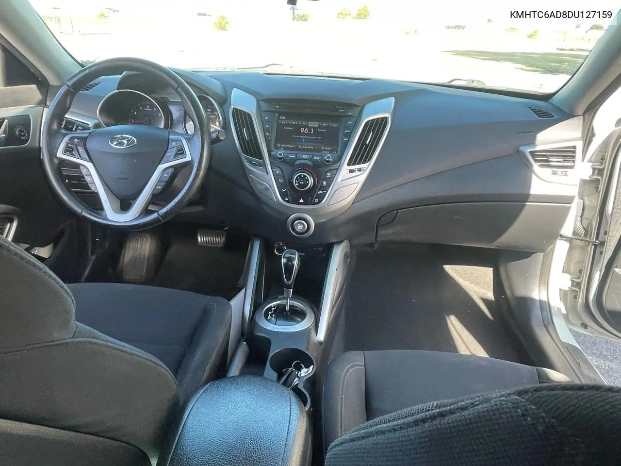 KMHTC6AD8DU127159 2013 Hyundai Veloster