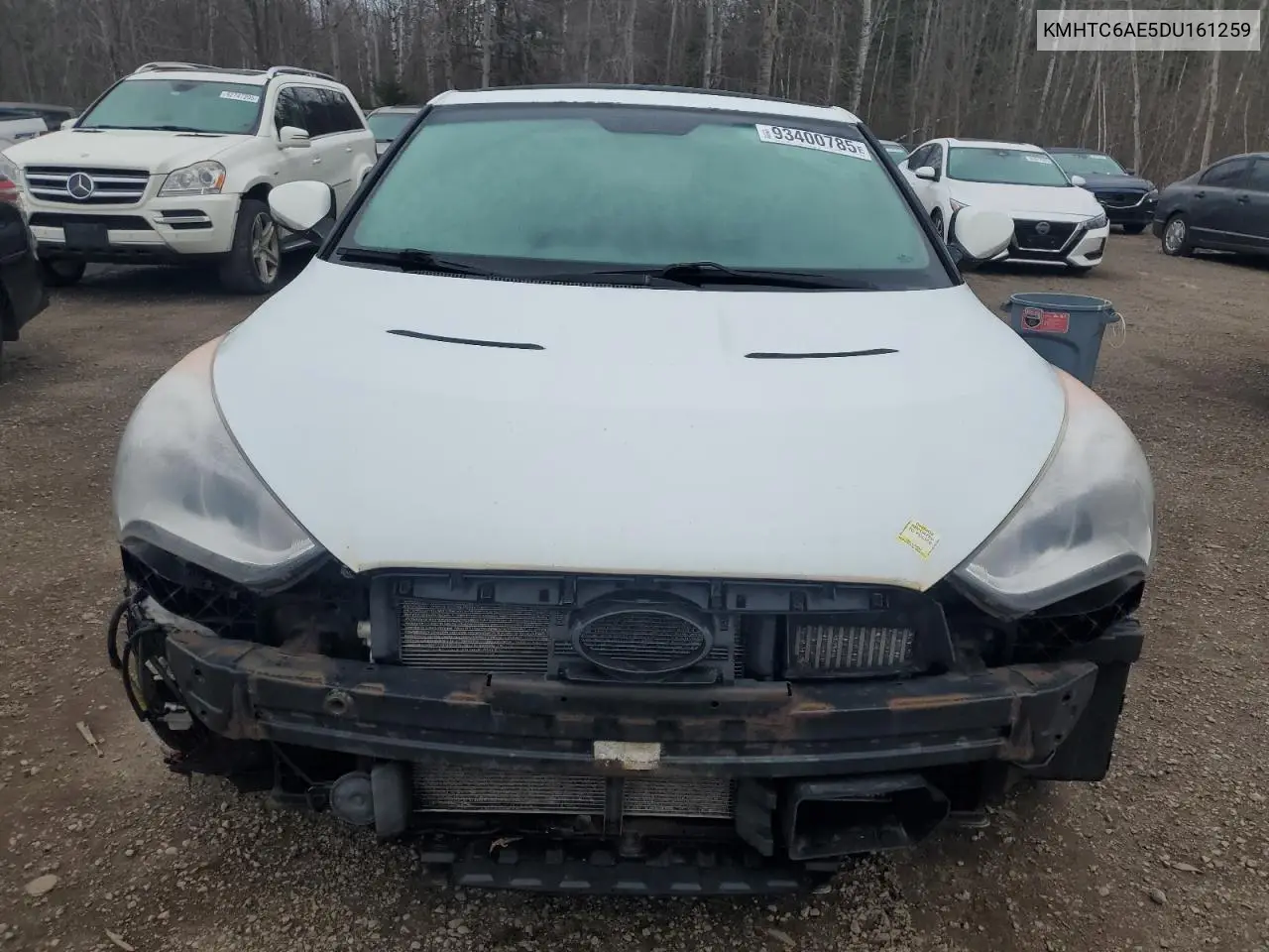 KMHTC6AE5DU161259 2013 Hyundai Veloster Turbo