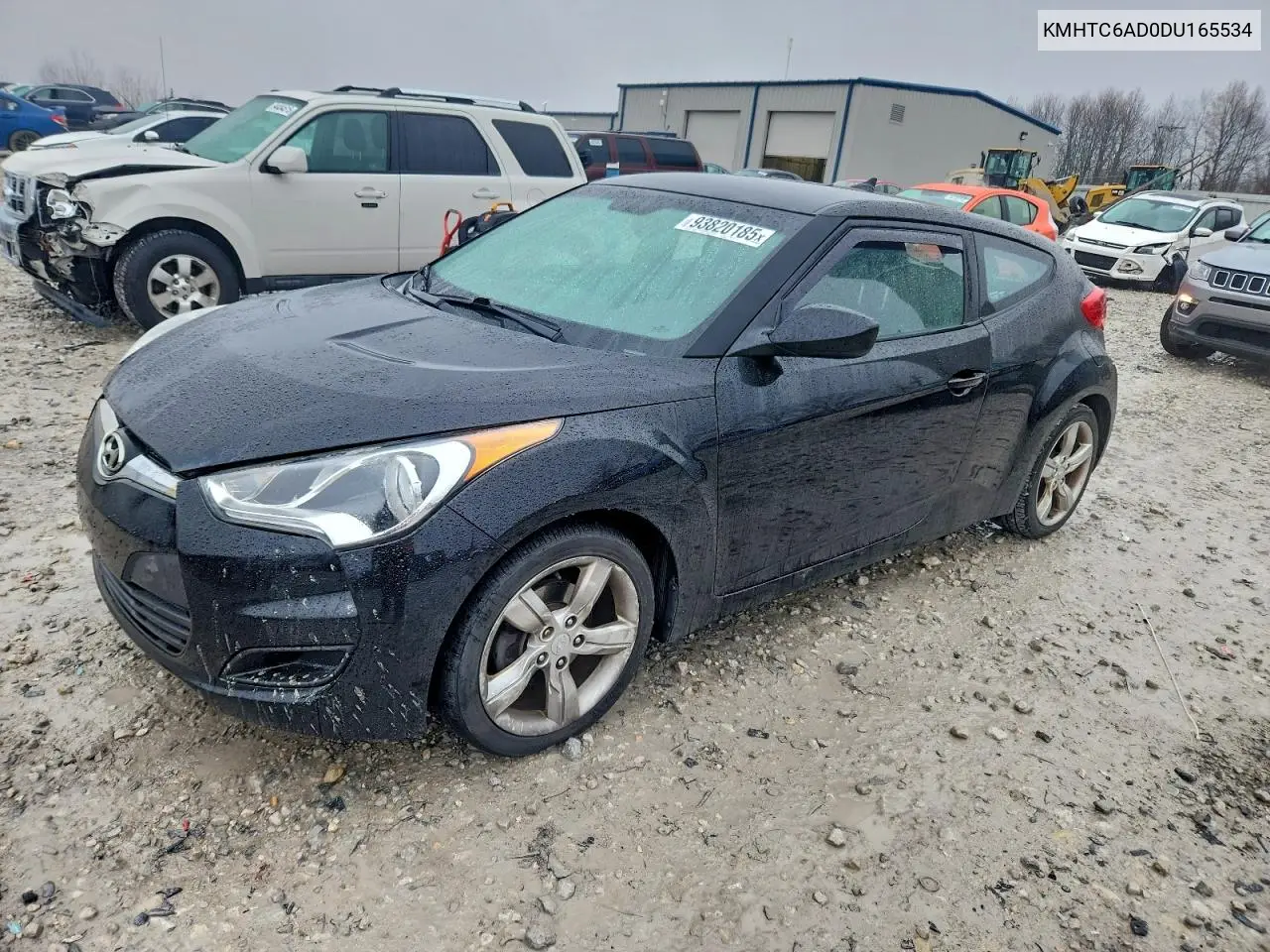 KMHTC6AD0DU165534 2013 Hyundai Veloster