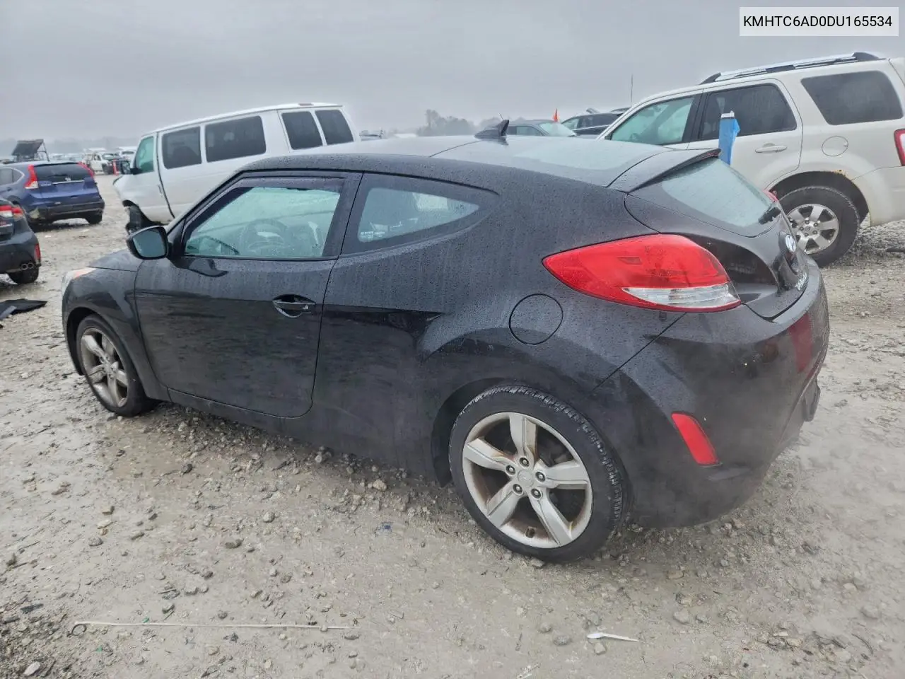 KMHTC6AD0DU165534 2013 Hyundai Veloster