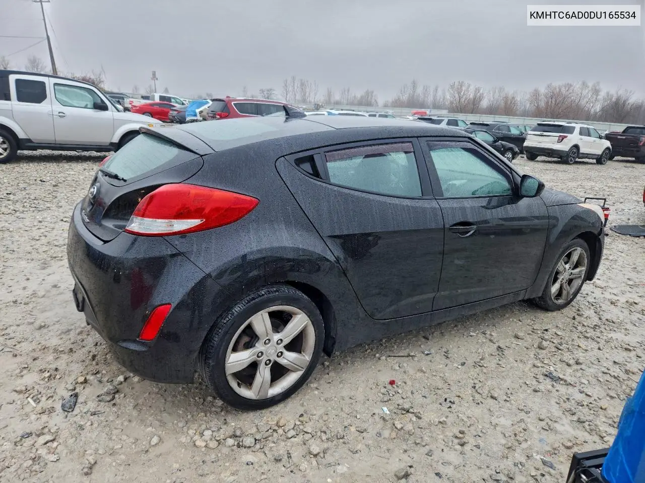 KMHTC6AD0DU165534 2013 Hyundai Veloster