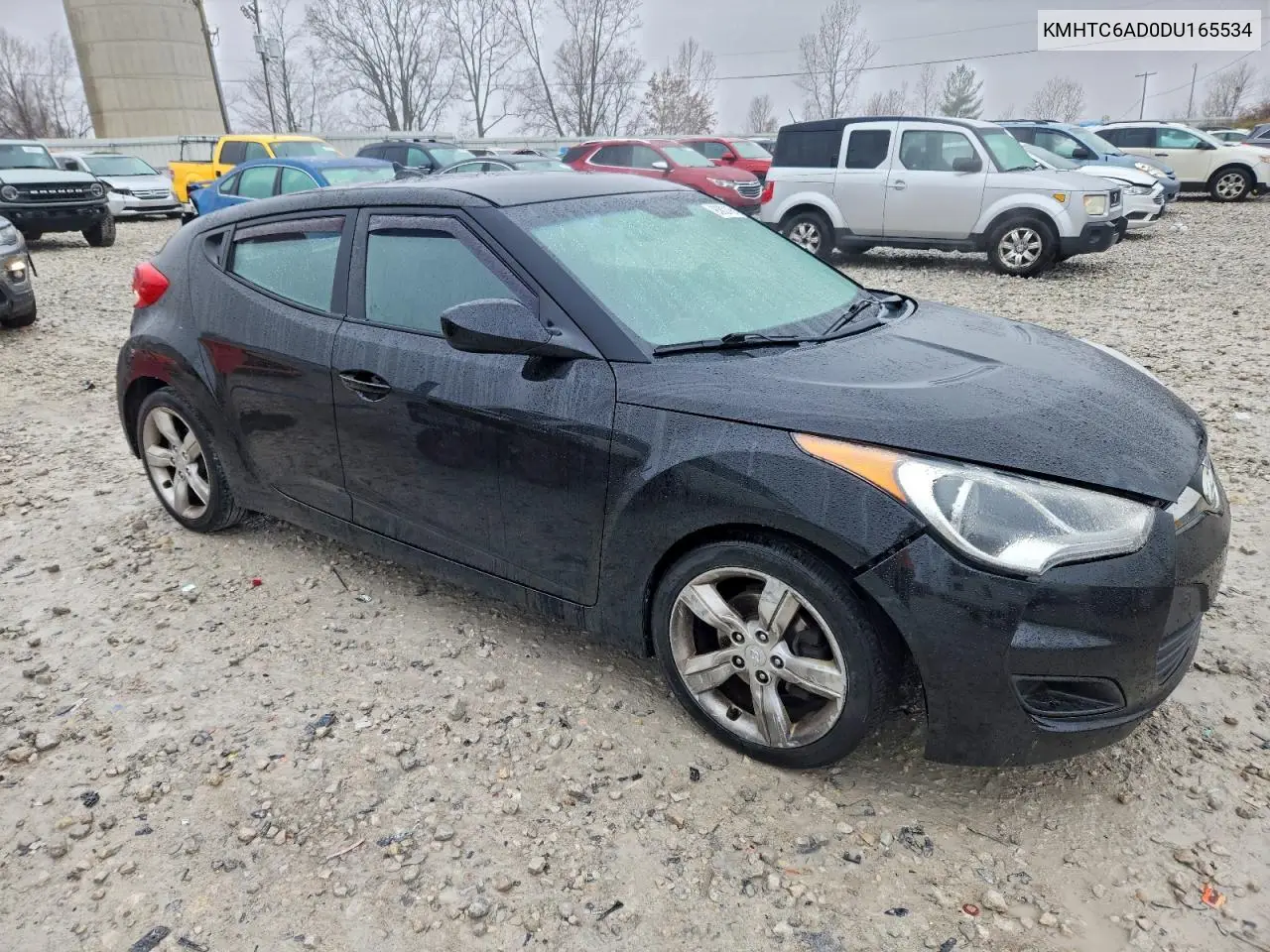 KMHTC6AD0DU165534 2013 Hyundai Veloster