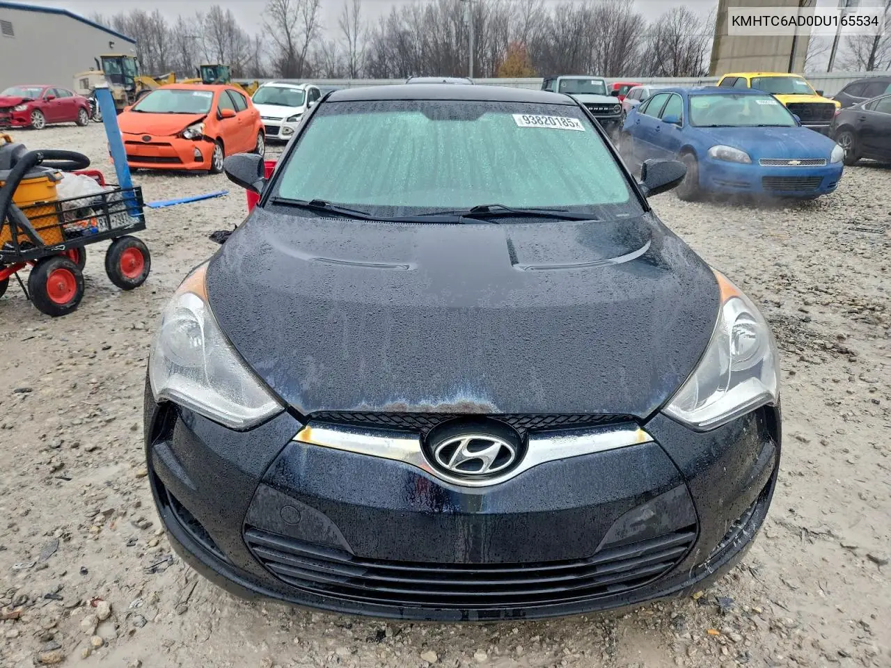 KMHTC6AD0DU165534 2013 Hyundai Veloster
