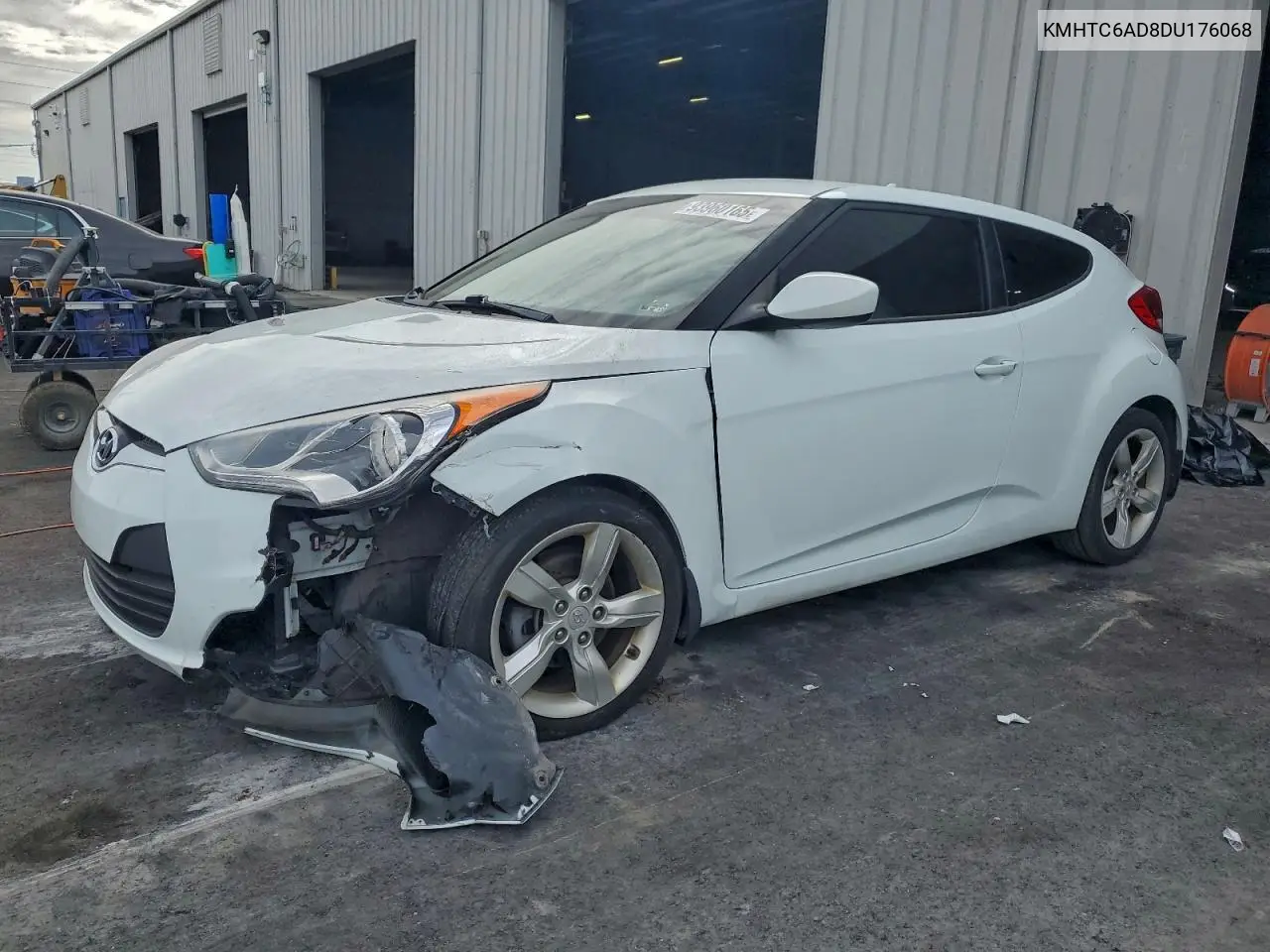 KMHTC6AD8DU176068 2013 Hyundai Veloster