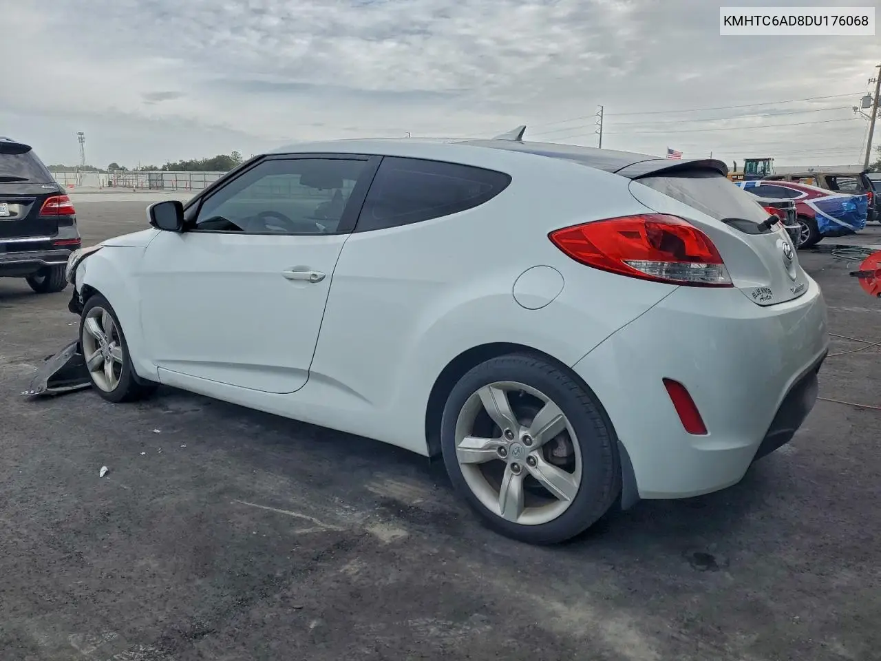 KMHTC6AD8DU176068 2013 Hyundai Veloster