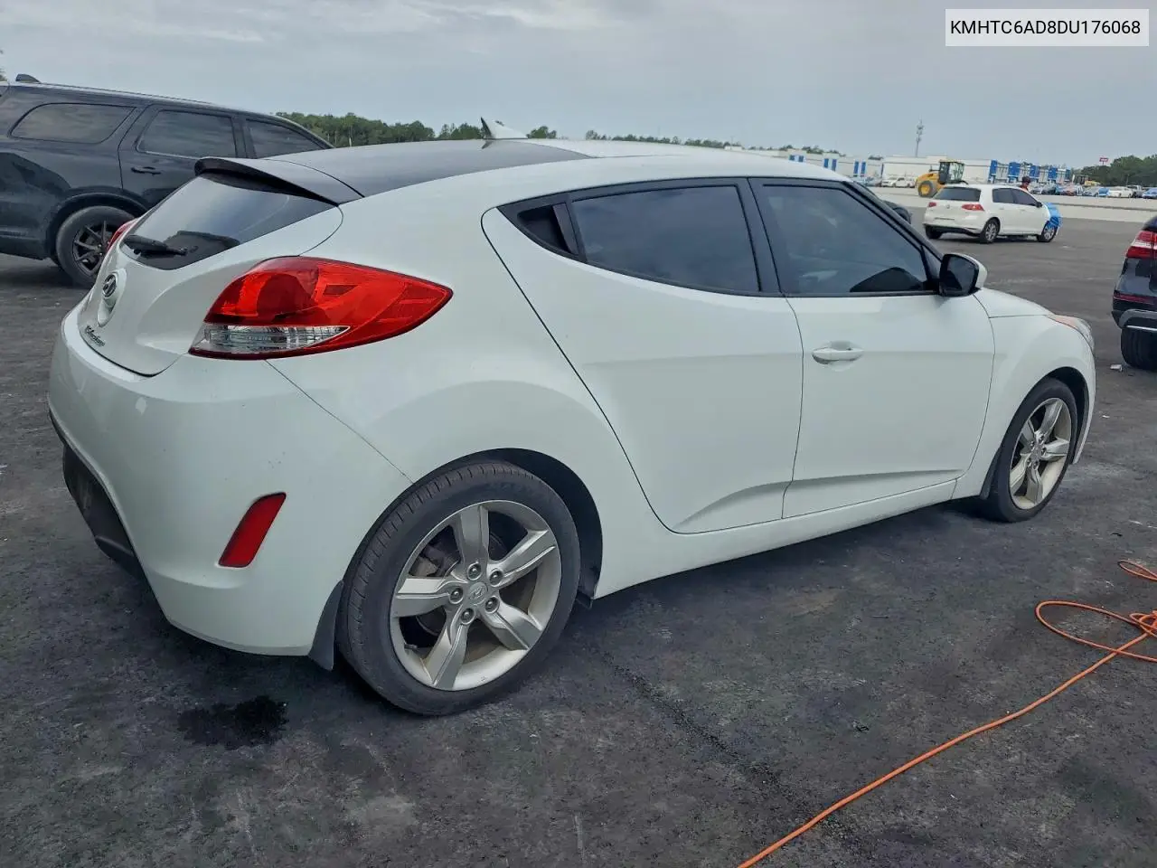 KMHTC6AD8DU176068 2013 Hyundai Veloster