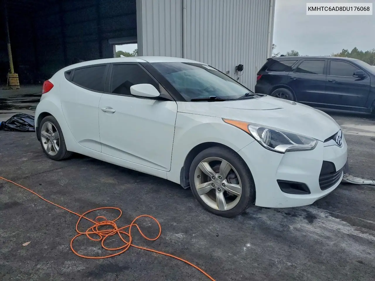 KMHTC6AD8DU176068 2013 Hyundai Veloster