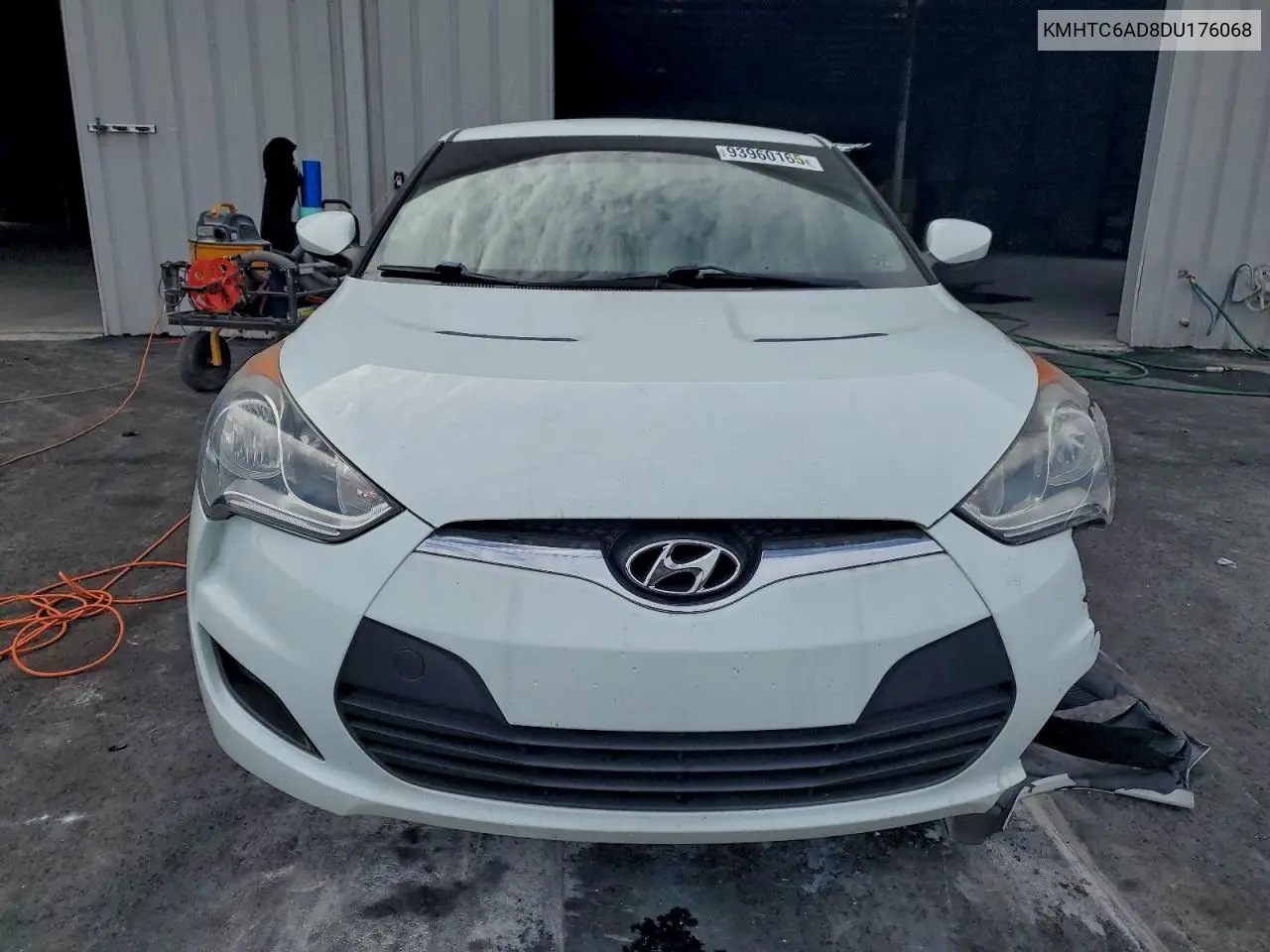 KMHTC6AD8DU176068 2013 Hyundai Veloster