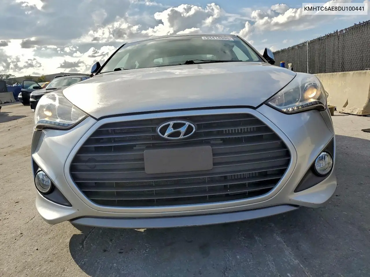 KMHTC6AE8DU100441 2013 Hyundai Veloster Turbo