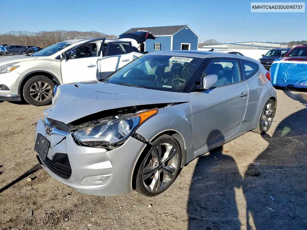 KMHTC6AD3DU095737 2013 Hyundai Veloster