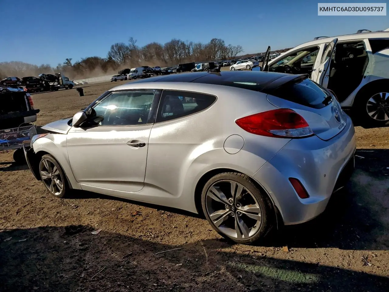 KMHTC6AD3DU095737 2013 Hyundai Veloster