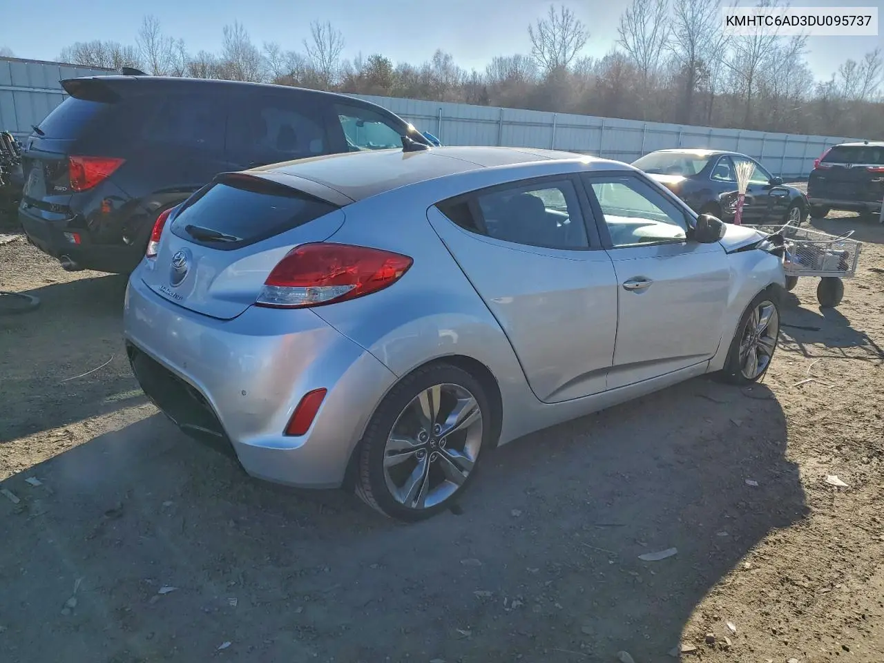 KMHTC6AD3DU095737 2013 Hyundai Veloster