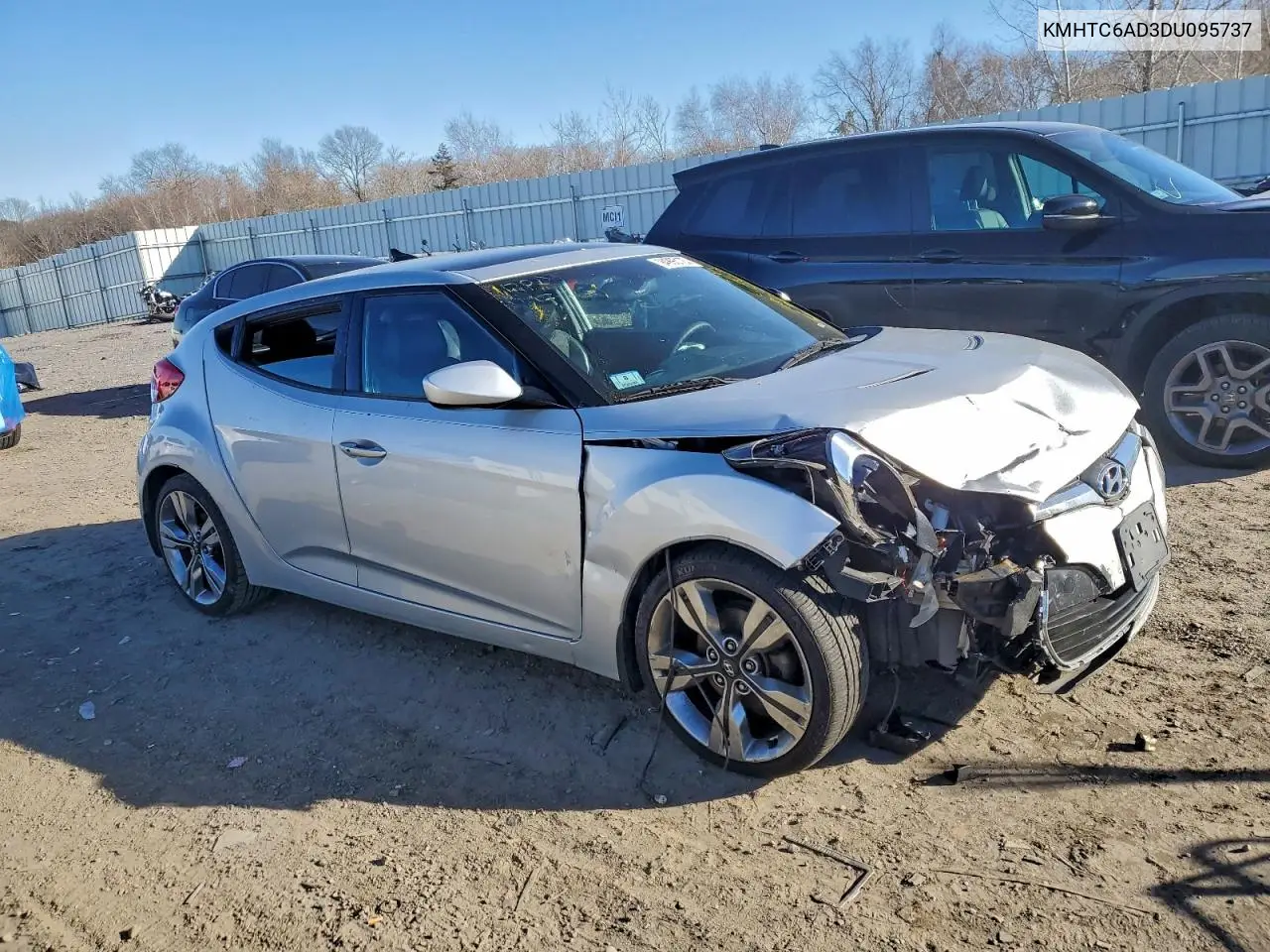 KMHTC6AD3DU095737 2013 Hyundai Veloster