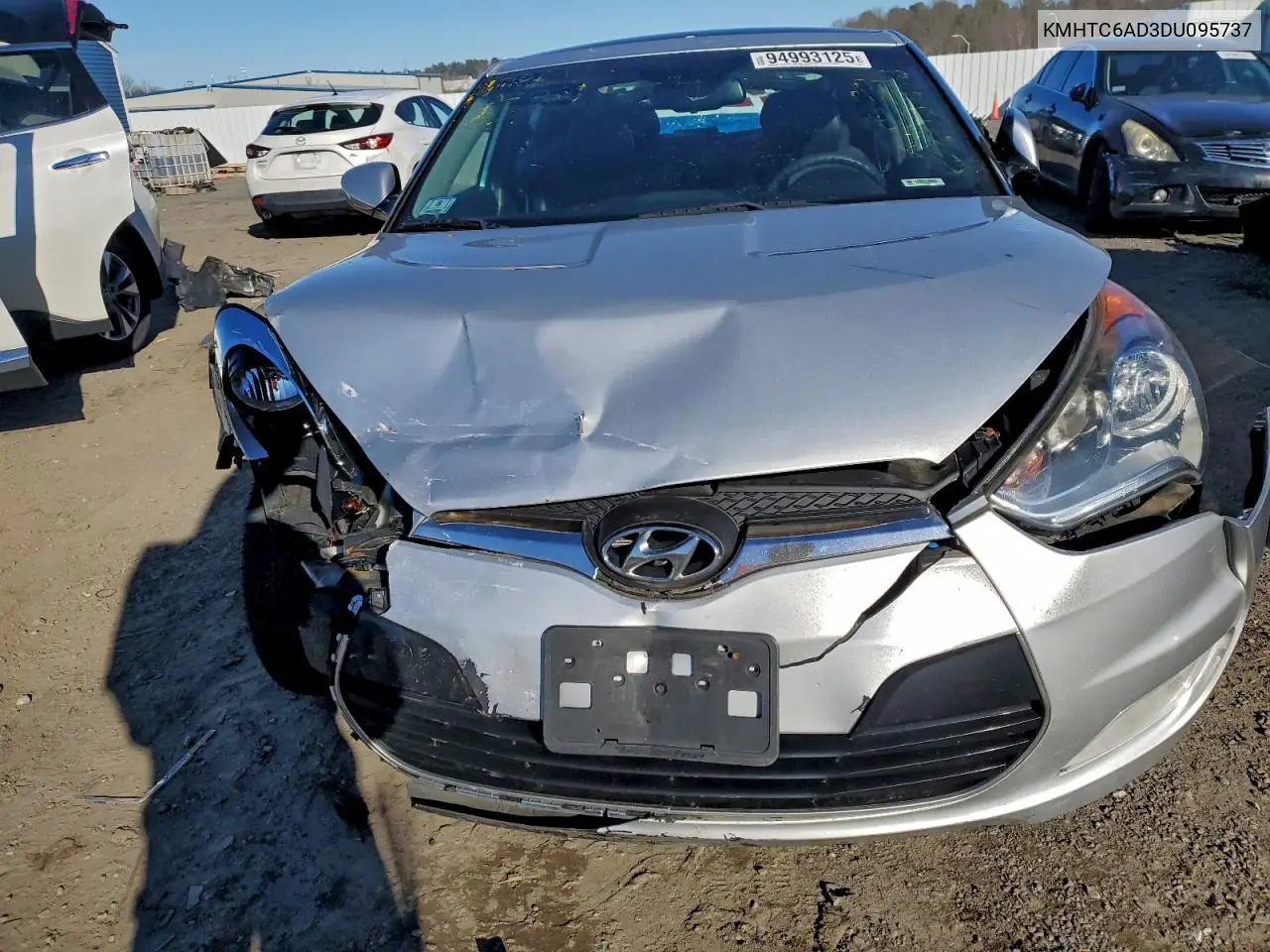 KMHTC6AD3DU095737 2013 Hyundai Veloster