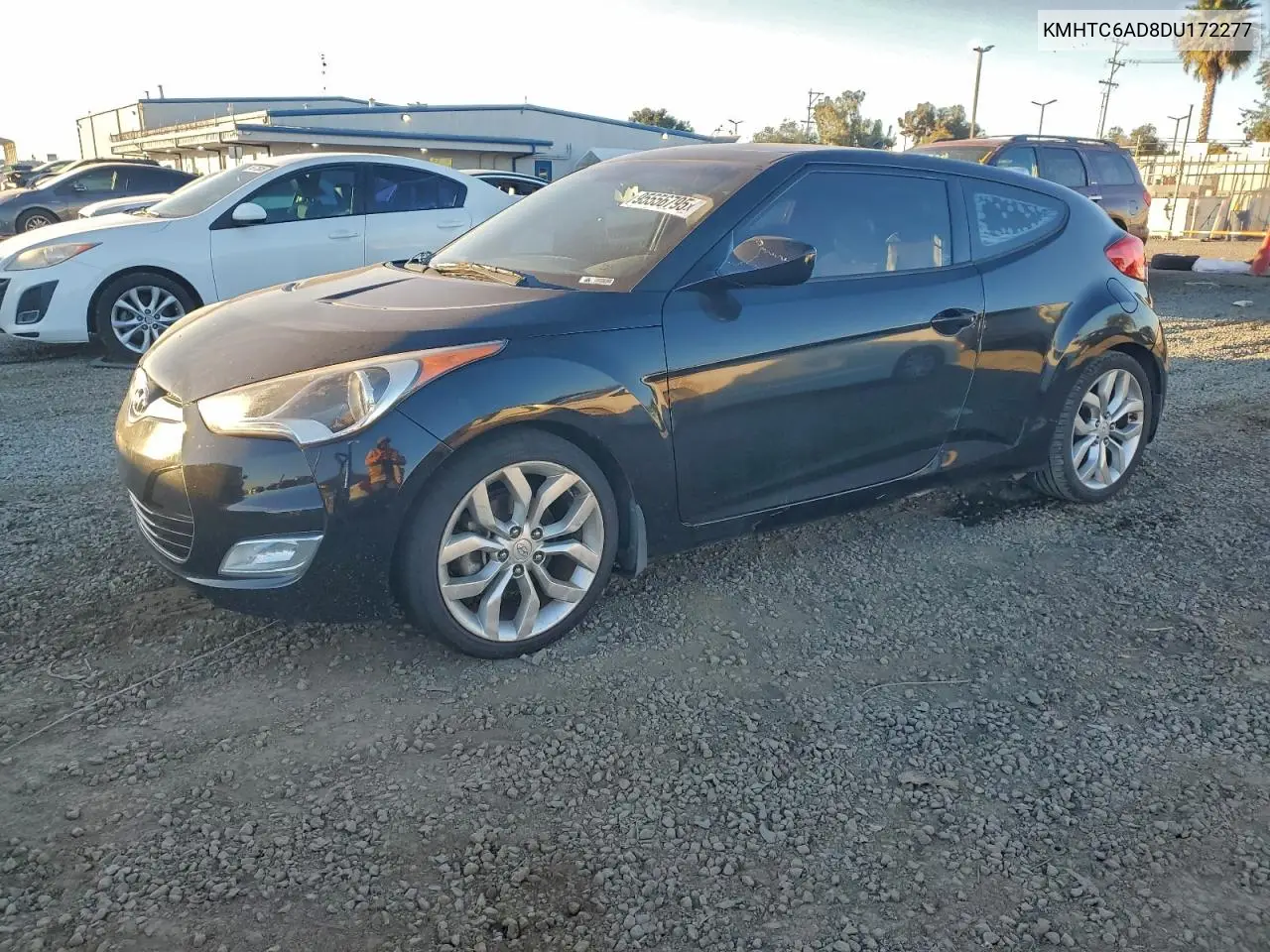KMHTC6AD8DU172277 2013 Hyundai Veloster