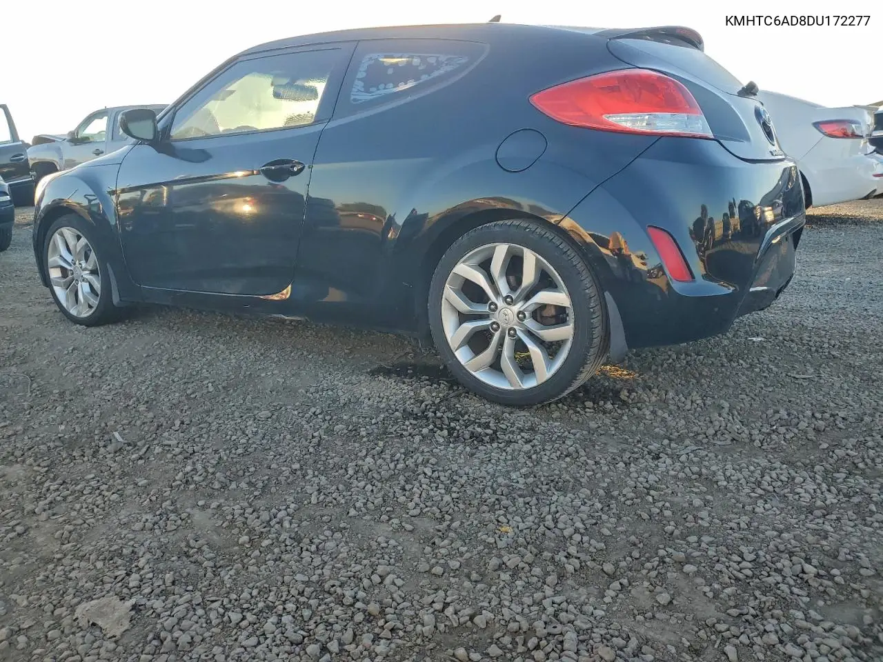 KMHTC6AD8DU172277 2013 Hyundai Veloster