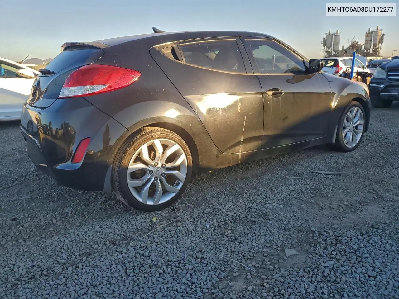 KMHTC6AD8DU172277 2013 Hyundai Veloster