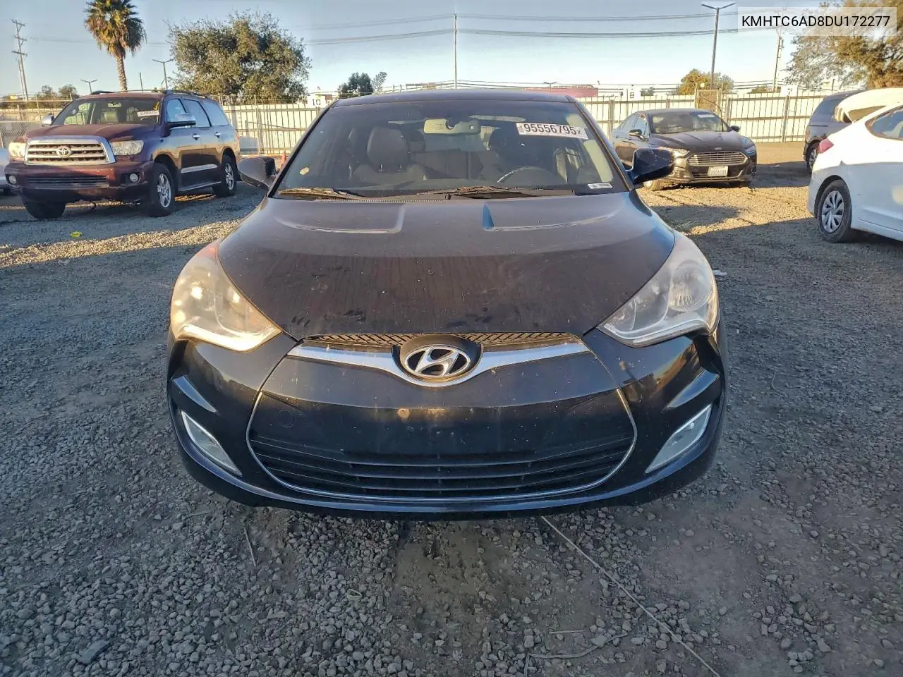 KMHTC6AD8DU172277 2013 Hyundai Veloster