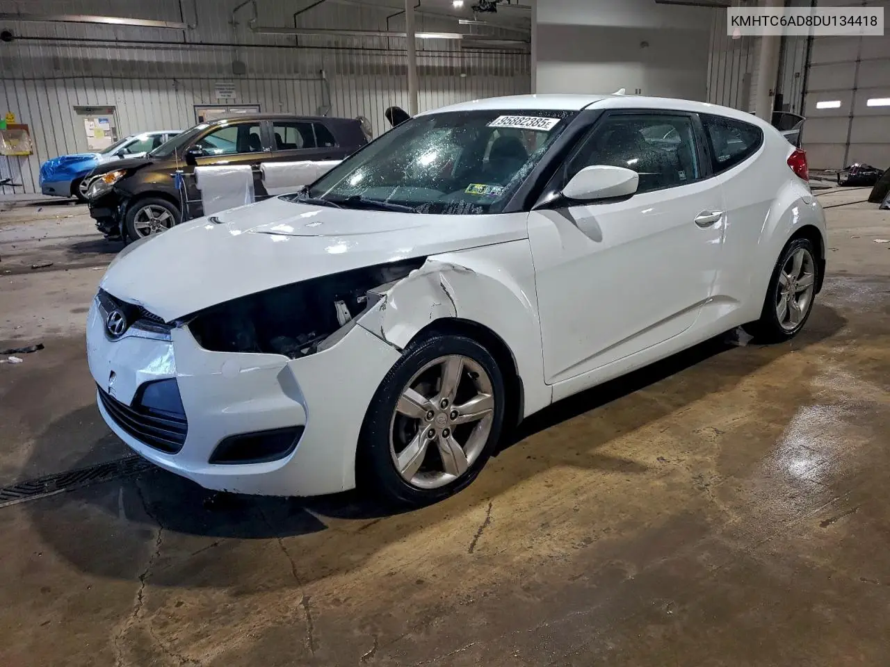 KMHTC6AD8DU134418 2013 Hyundai Veloster
