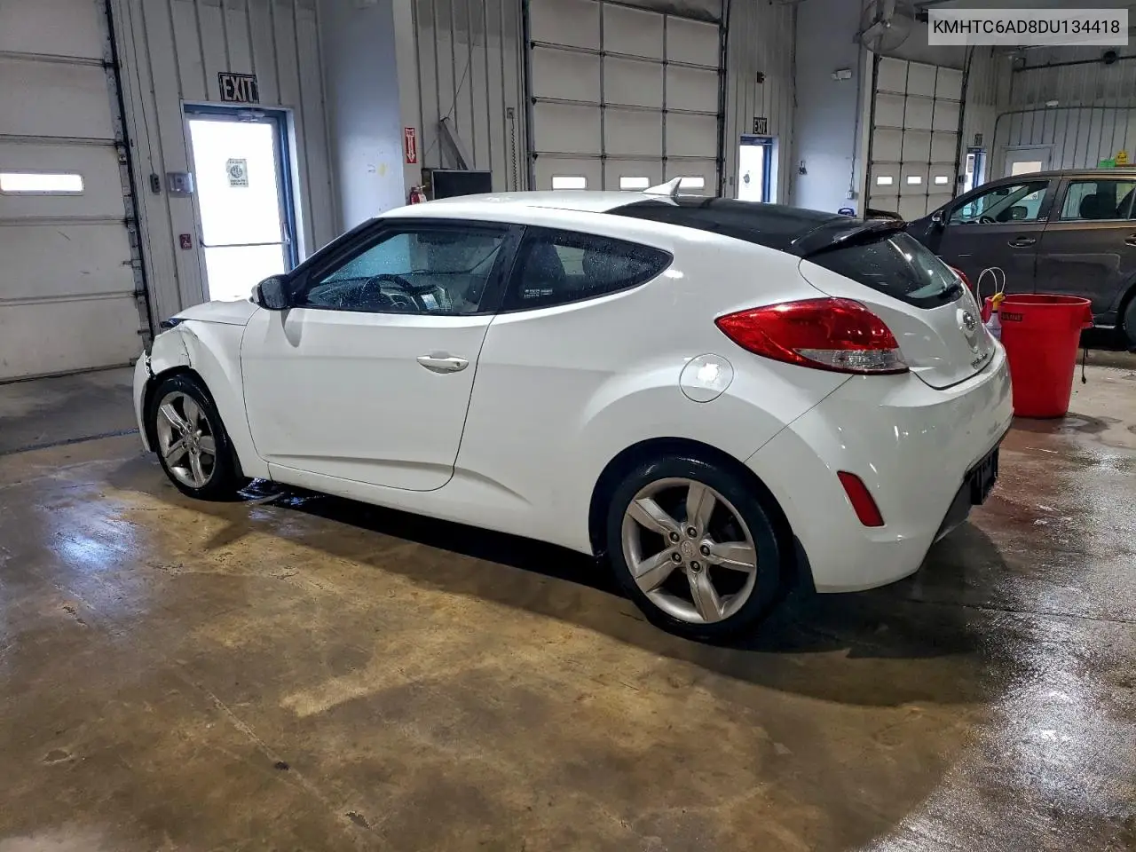 KMHTC6AD8DU134418 2013 Hyundai Veloster