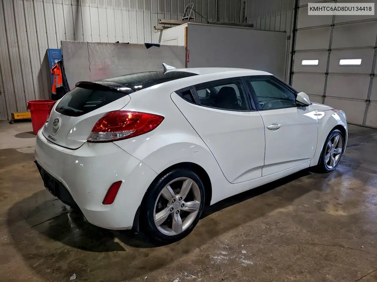 KMHTC6AD8DU134418 2013 Hyundai Veloster