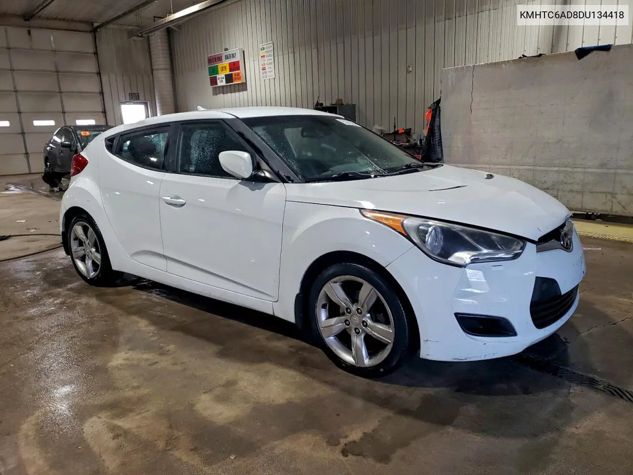 KMHTC6AD8DU134418 2013 Hyundai Veloster