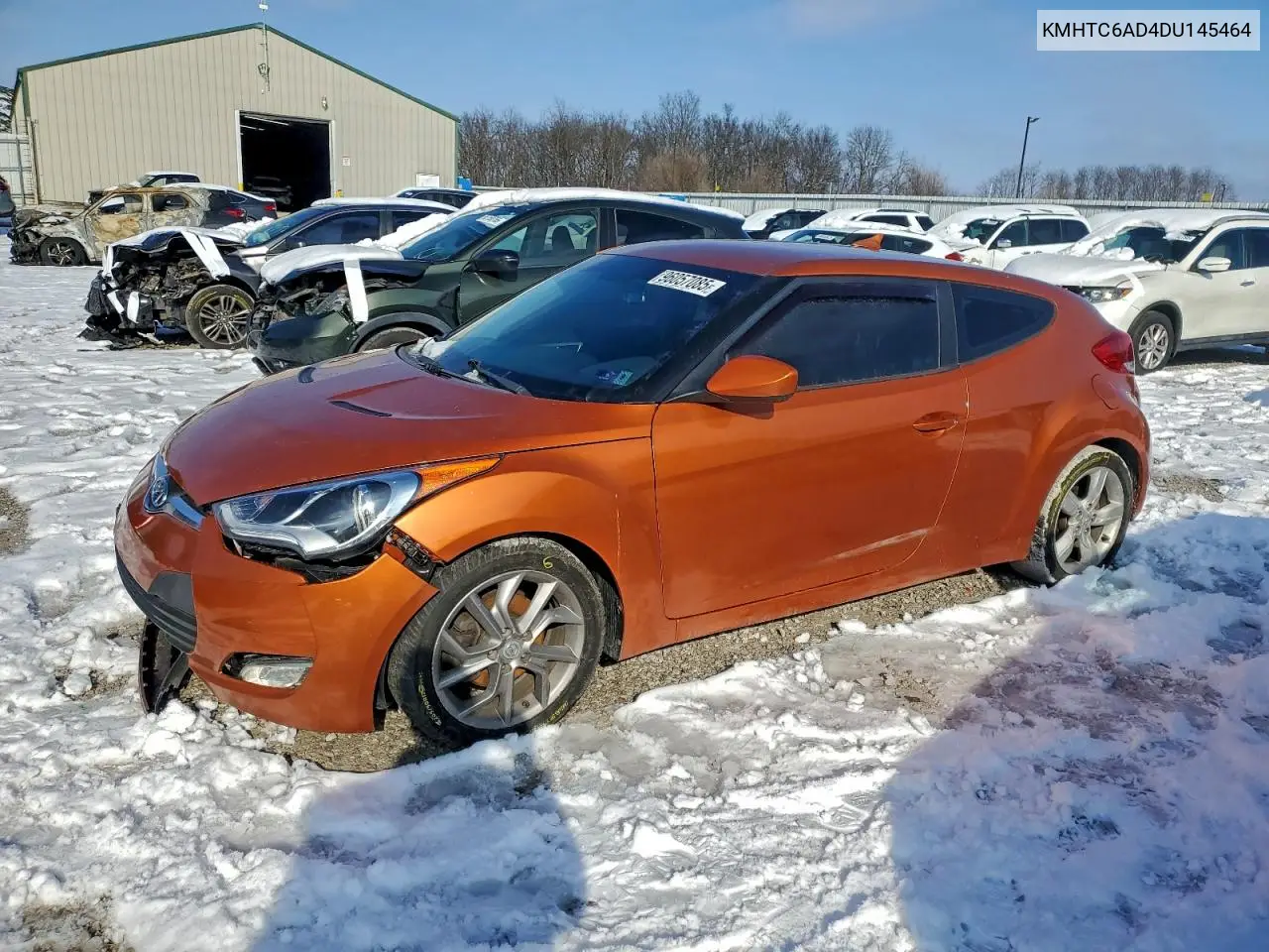 KMHTC6AD4DU145464 2013 Hyundai Veloster